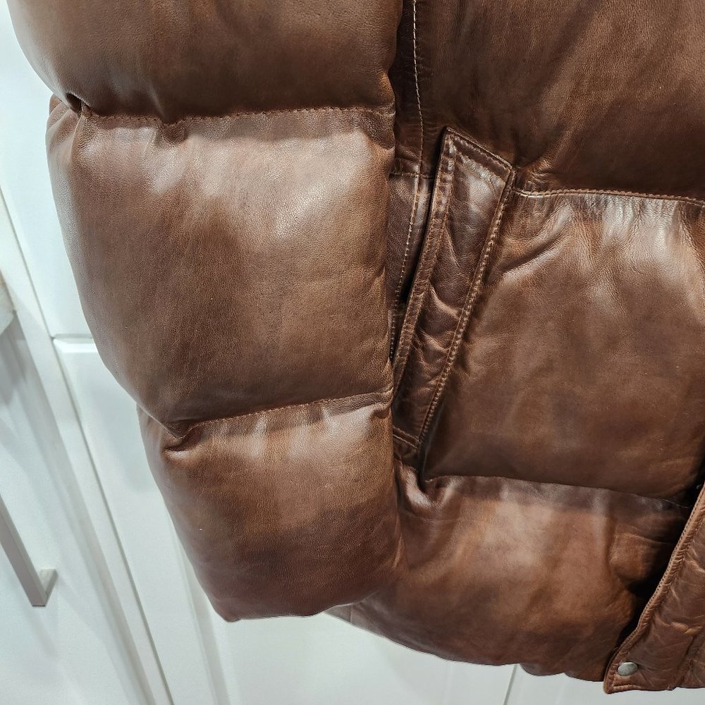 Regency - Lamarque Collection - Quilted Leather Jacket - Picture 4 of 13